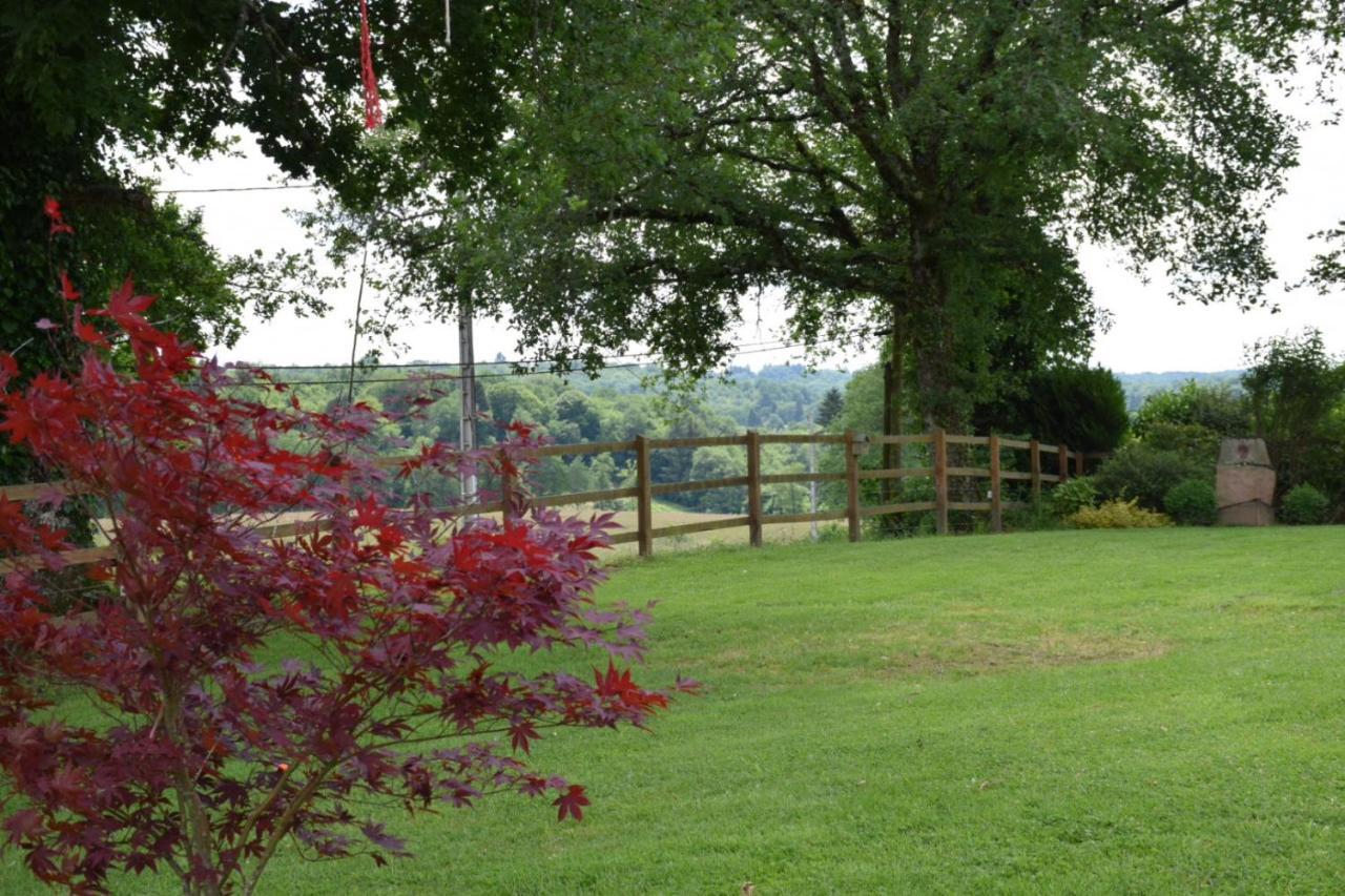 Libellule Bed & Breakfast Coussac-Bonneval Exterior photo